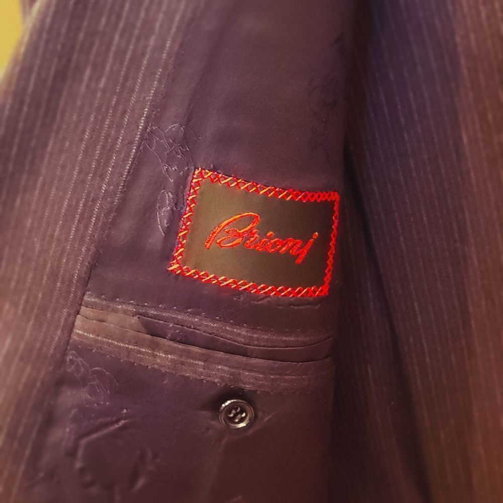 Pin Blue Suit Set - Picture 4 of 15